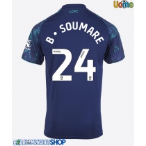 Maglie da calcio Leicester City Boubakary Soumare #24 Seconda Maglia 2025-26 Manica Corta